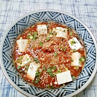 ☆キムチ豆腐冷麺☆